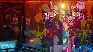 Backdrop к сериалу "Dorohedoro" #1381743