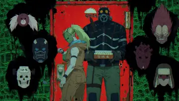 Backdrop к сериалу "Dorohedoro" #1381744
