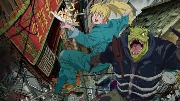 Backdrop к сериалу "Dorohedoro" #1381745