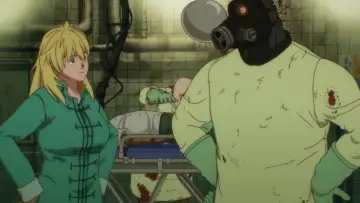 Backdrop к сериалу "Dorohedoro" #1381753