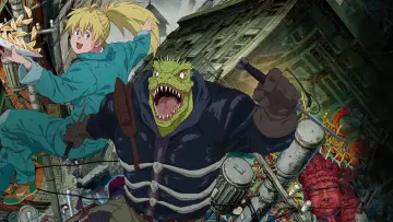 Backdrop к сериалу "Dorohedoro" #1381755
