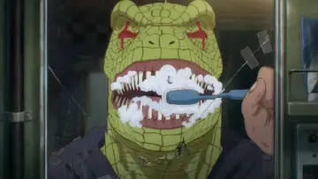 Backdrop к сериалу "Dorohedoro" #1381758