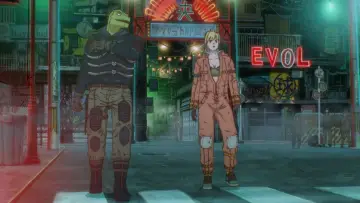 Backdrop к сериалу "Dorohedoro" #1381770
