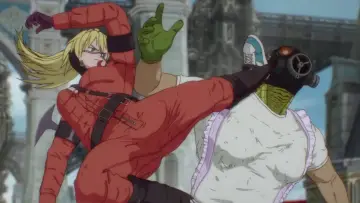 Backdrop к сериалу "Dorohedoro" #1381773