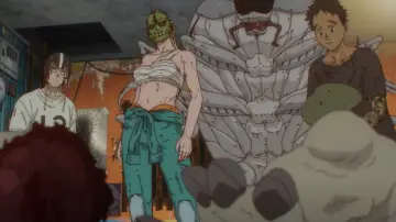 Backdrop к сериалу "Dorohedoro" #1381782