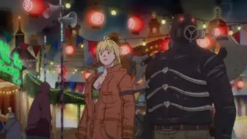 Backdrop к сериалу "Dorohedoro" #1381794