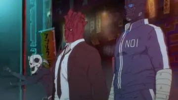 Backdrop к сериалу "Dorohedoro" #1381800