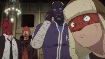 Backdrop к сериалу "Dorohedoro" #1381804