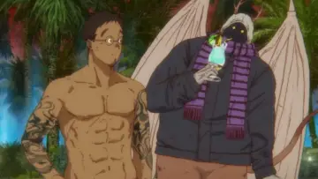 Backdrop к сериалу "Dorohedoro" #1381813