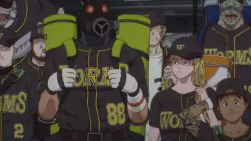 Backdrop к сериалу "Dorohedoro" #1381815