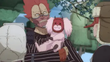 Backdrop к сериалу "Dorohedoro" #1381817