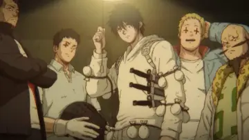 Backdrop к сериалу "Dorohedoro" #1381823