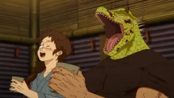 Backdrop к сериалу "Dorohedoro" #1381829