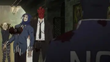 Backdrop к сериалу "Dorohedoro" #1381835