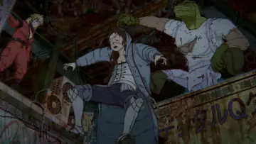 Backdrop к сериалу "Dorohedoro" #1381844