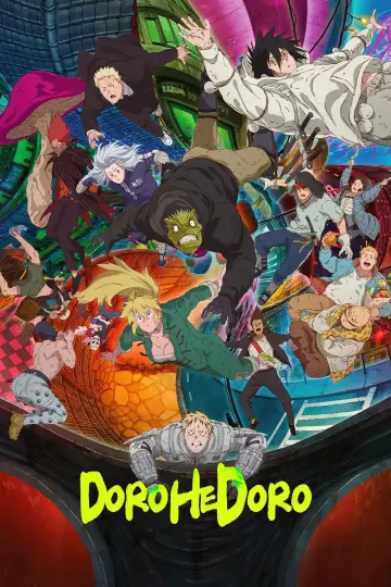 Poster к сериалу "Dorohedoro" #1381858