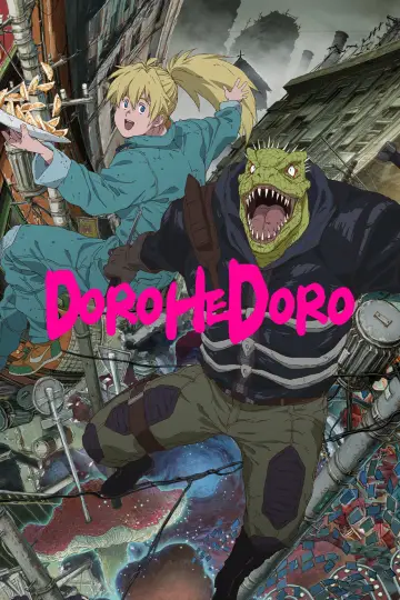 Poster к сериалу "Dorohedoro" #1381859