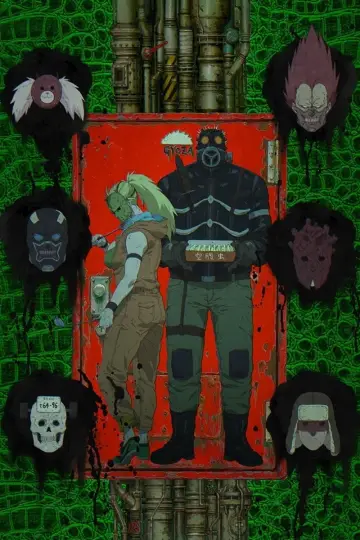 Poster к сериалу "Dorohedoro" #1381862