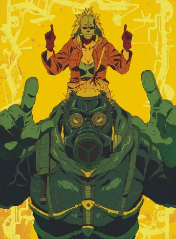 Poster к сериалу "Dorohedoro" #1381863