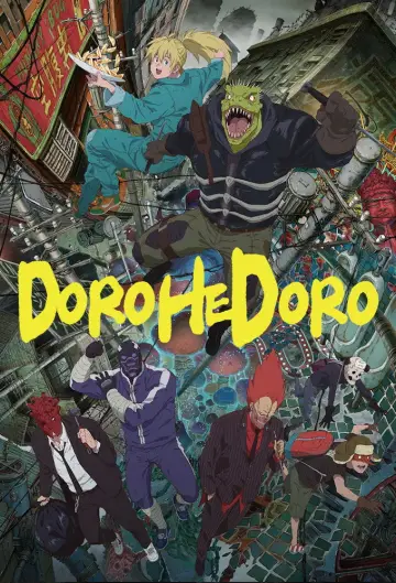 Poster к сериалу "Dorohedoro" #1381868