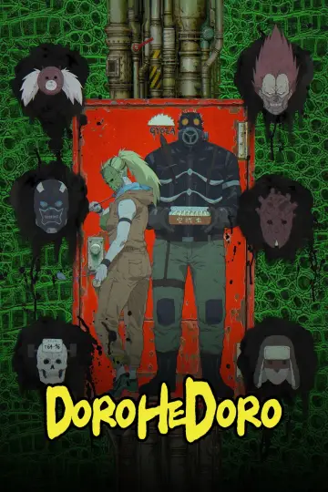 Poster к сериалу "Dorohedoro" #1381870