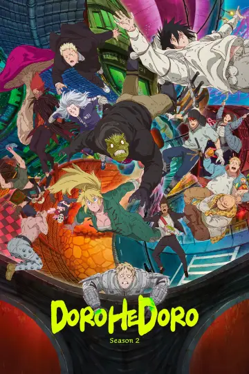 Poster к сериалу "Dorohedoro" #1381876