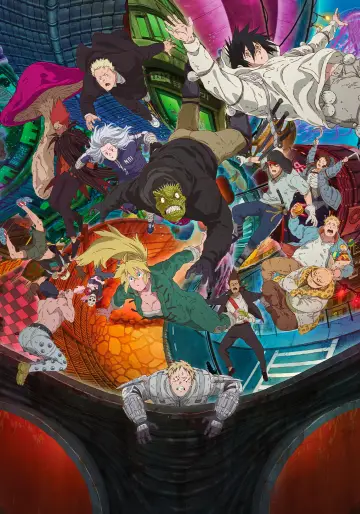 Poster к сериалу "Dorohedoro" #1381877