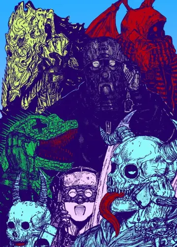 Poster к сериалу "Dorohedoro" #1381879