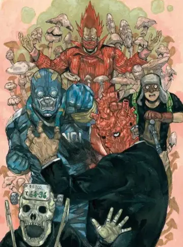 Poster к сериалу "Dorohedoro" #1381880