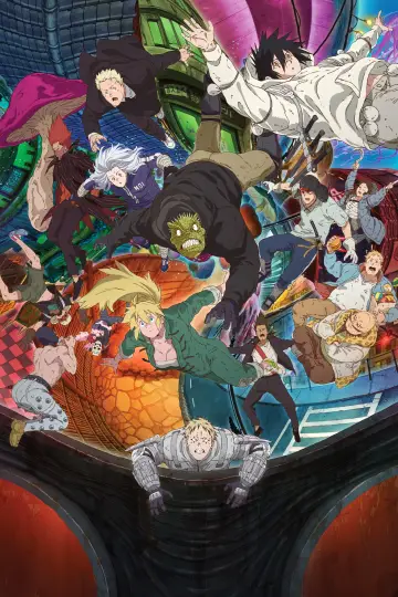 Poster к сериалу "Dorohedoro" #1381882