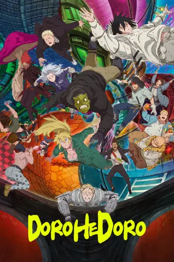 Poster к сериалу "Dorohedoro" #1381884
