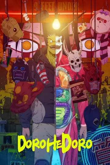 Poster к сериалу "Dorohedoro" #1381885