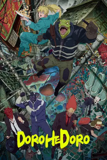 Poster к сериалу "Dorohedoro" #1381886