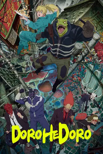 Poster for the TV series "Dorohedoro" #1705561