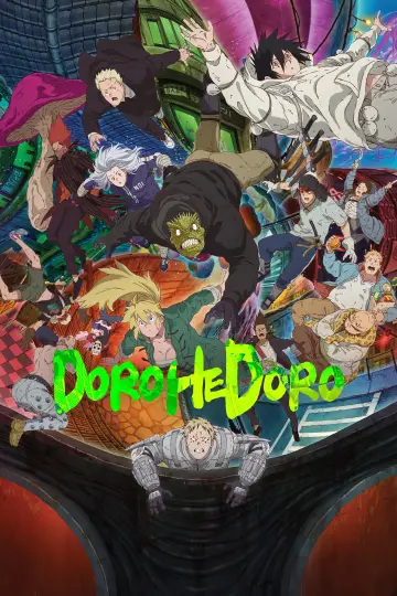Poster for the TV series "Dorohedoro" #1705565