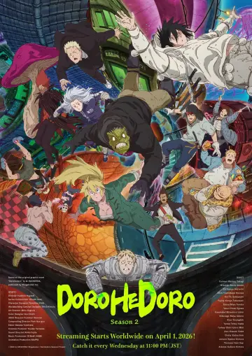 Poster for the TV series "Dorohedoro" #1705566