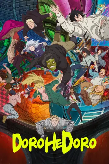 Poster for the TV series "Dorohedoro" #1705569