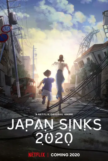 Poster for the TV series "Japan Sinks: 2020" #1466238