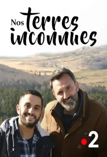 Poster for the TV series "Nos terres inconnues" #1317363