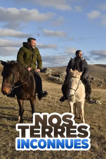 Poster for the TV series "Nos terres inconnues" #1317364