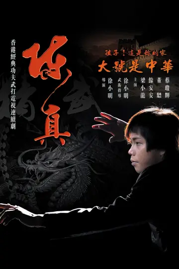 Poster for the TV series "The Fist" #1828838