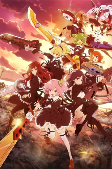 Poster for the TV series "Assault Lily BOUQUET" #1659859