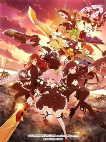 Poster for the TV series "Assault Lily BOUQUET" #1659861