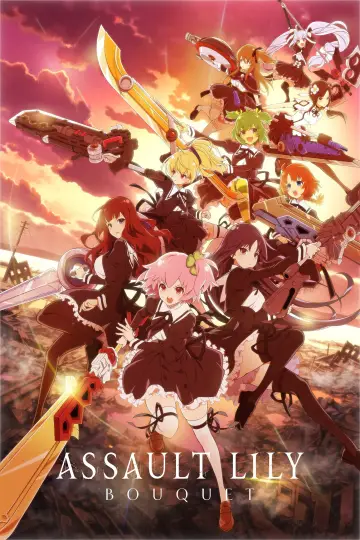 Poster for the TV series "Assault Lily BOUQUET" #1659862