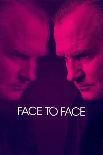 Poster for the TV series "Face to Face" #1664330