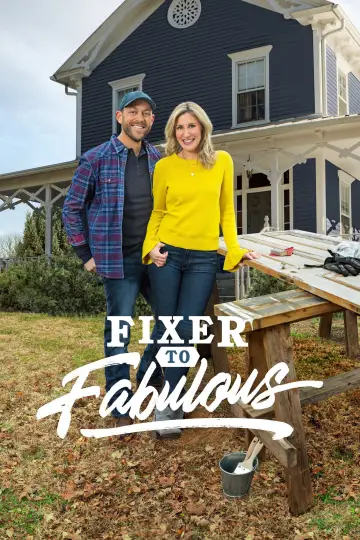 Poster for the TV series "Fixer to Fabulous" #1556600