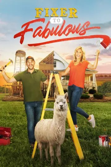 Poster for the TV series "Fixer to Fabulous" #1556603