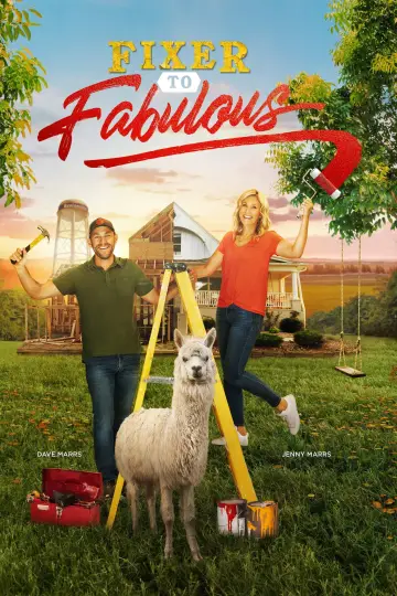 Poster for the TV series "Fixer to Fabulous" #1776214