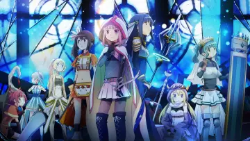 Backdrop for the TV series "Magia Record: Puella Magi Madoka Magica Side Story" #1538766