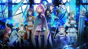 Backdrop for the TV series "Magia Record: Puella Magi Madoka Magica Side Story" #1538768